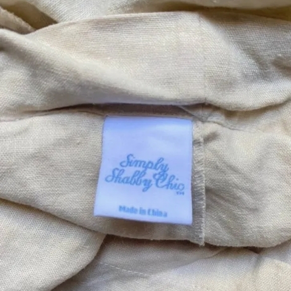 Simply Shabby Chic Tan Duvet Cover Set - Picture 9 of 13